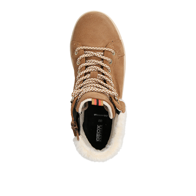 GEOX REBECCA warm lining in brown