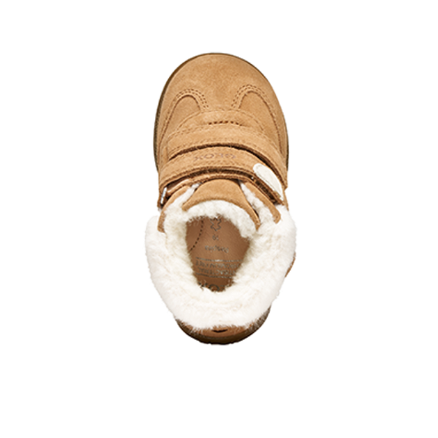 GEOX MACCHIA warm lining in brown