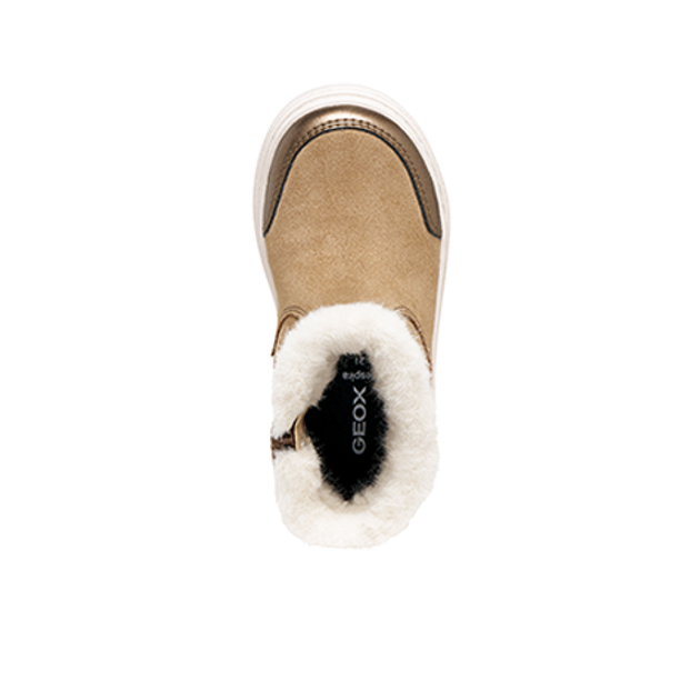 GEOX NASHIK Warm Lining in Brown