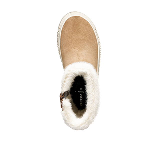 GEOX LAQUINNY warm lining in brown