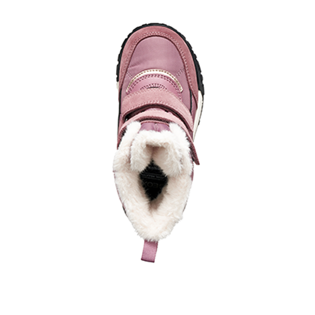 GEOX TREKKYUP Warm Lining in Pink