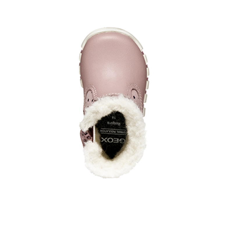 GEOX IUPIDOO warm lining in rose