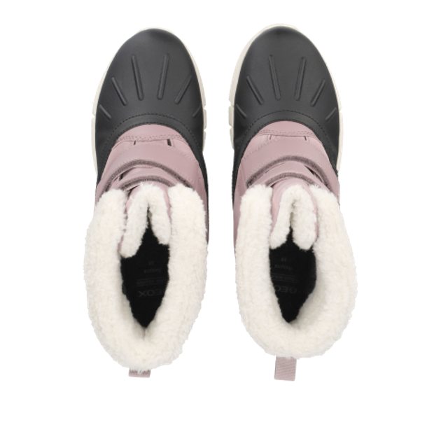 GEOX FLEXYPER warm lining in rose