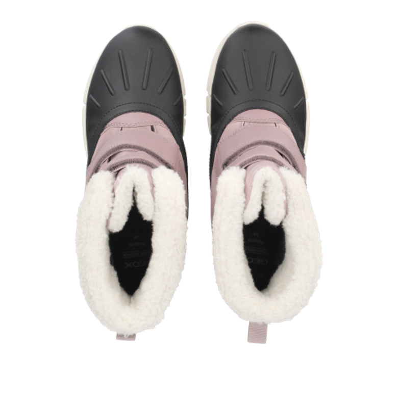 GEOX FLEXYPER warm lining in rose