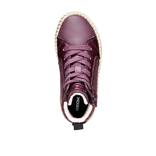 GEOX MIRROLESS warm lining in purple