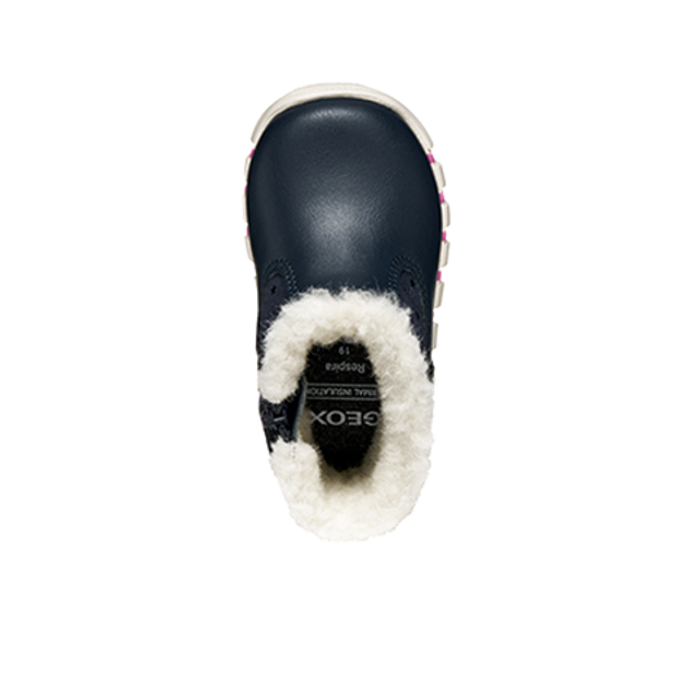 GEOX IUPIDOO warm lining in blue