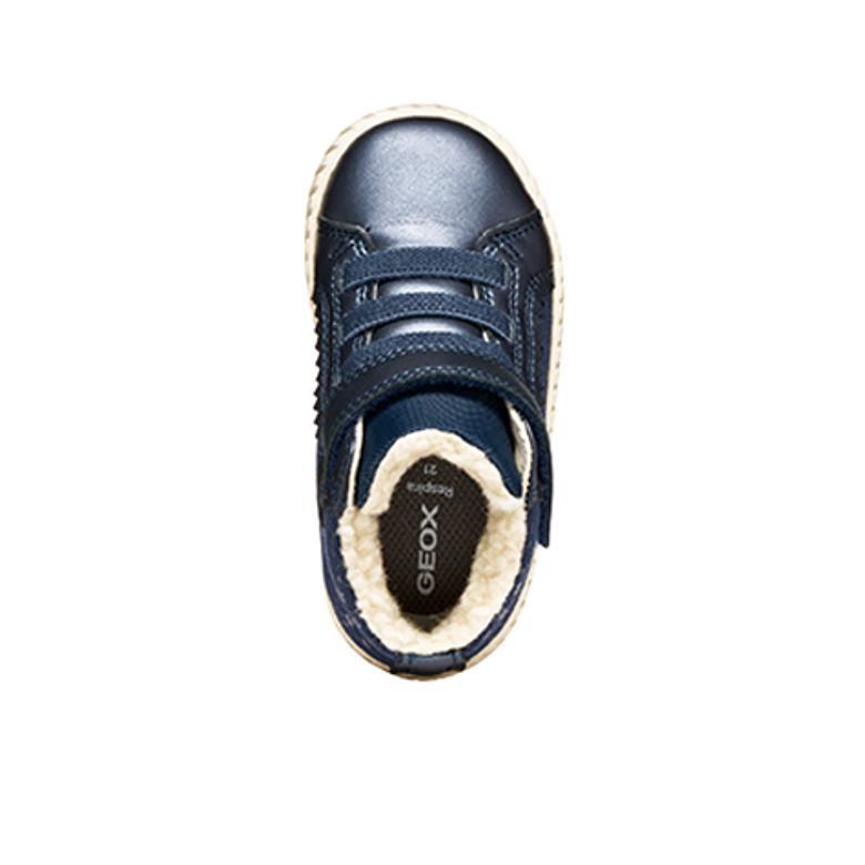 GEOX MIRROLESS warm lining in blue