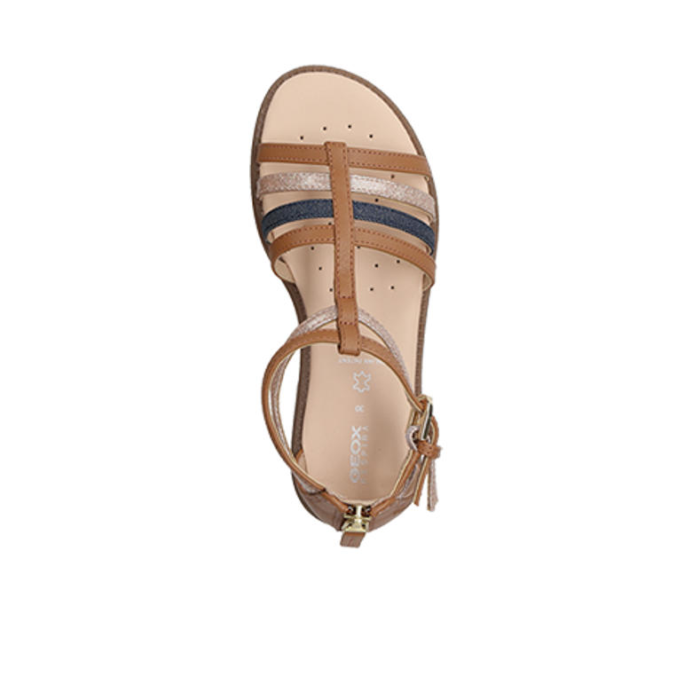 GEOX S.KARLY sandals in brown