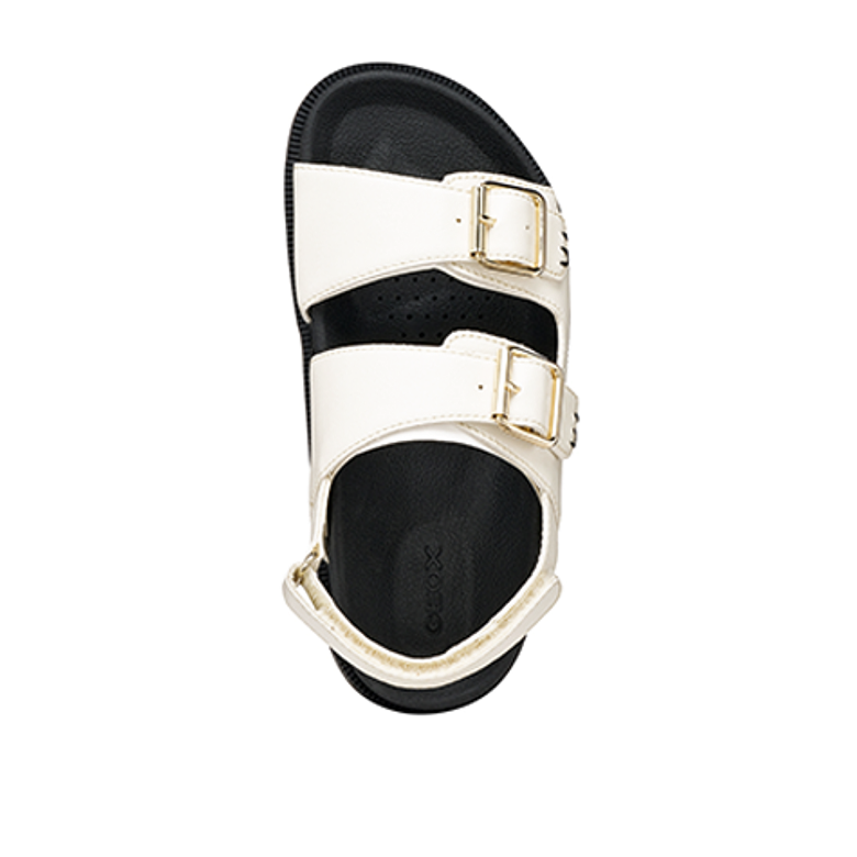 GEOX FOAMMENTERA Sandalen in beige