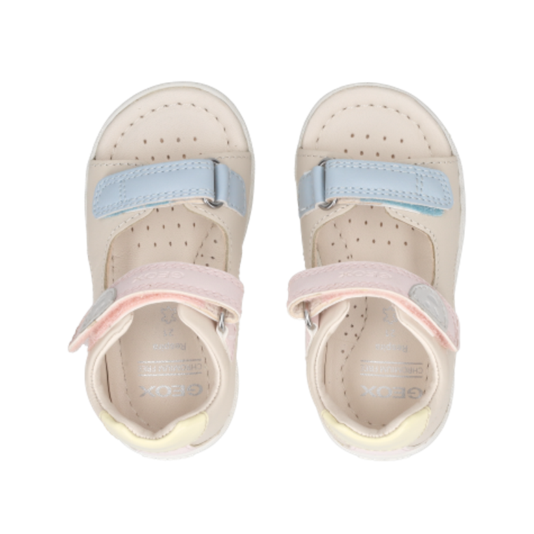 GEOX S.MACCHIA sandals in beige