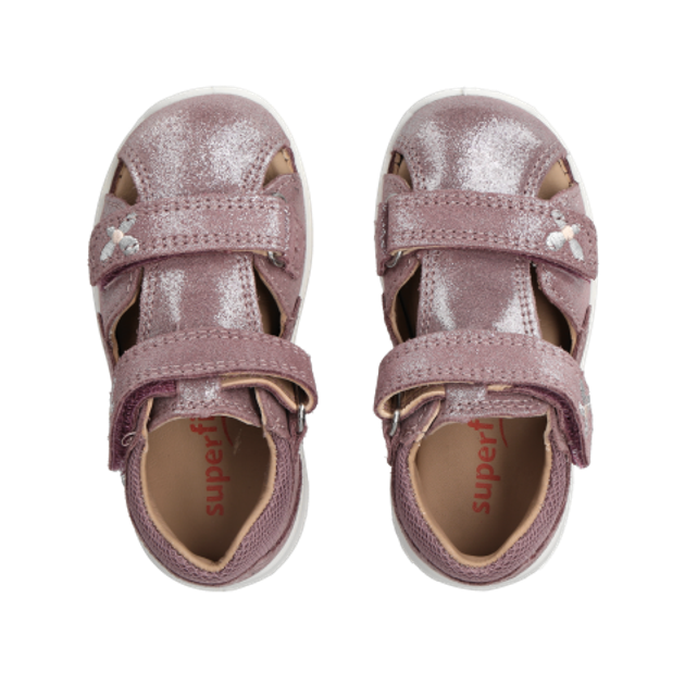 Superfit BUMBELBEE sandals in pink