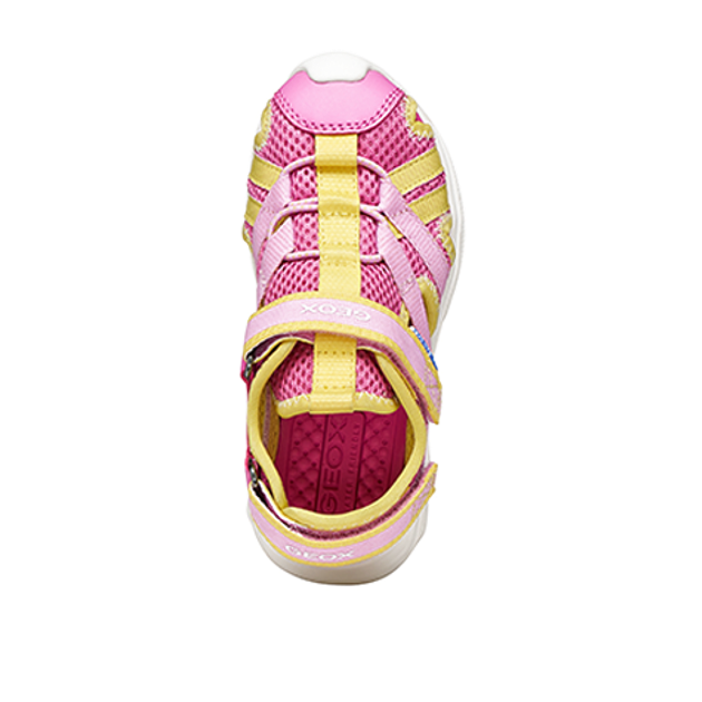 GEOX AIRADYUM sandals in pink