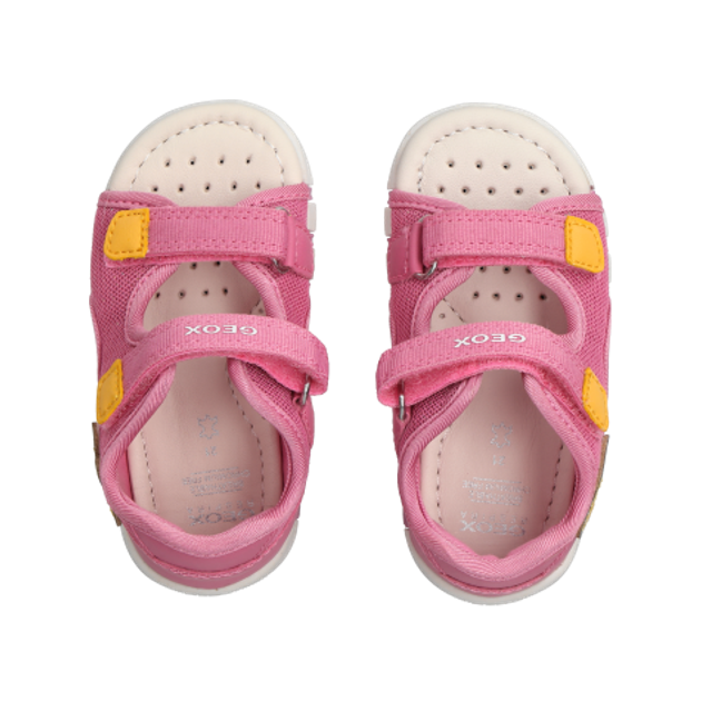 GEOX SANDAL IUPIDOO sandals in pink