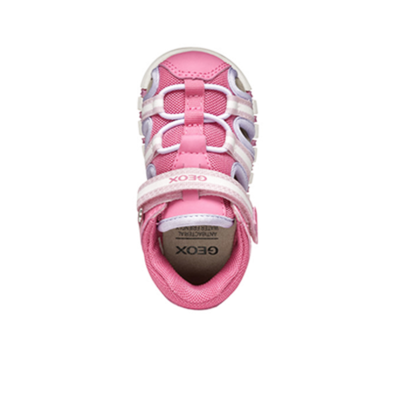 GEOX SANDAL IUPIDOO sandals in pink