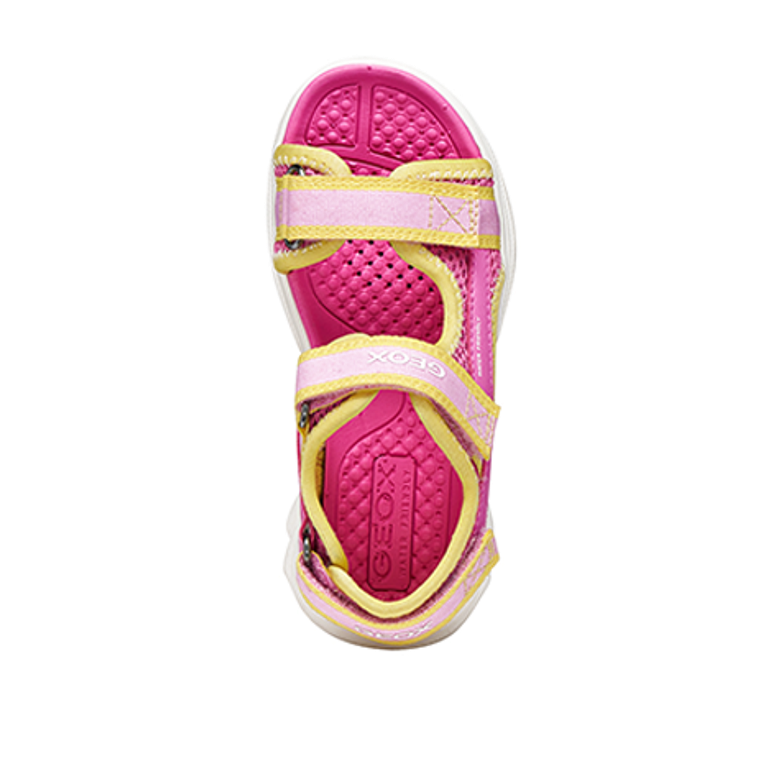 GEOX AIRADYUM sandals in pink