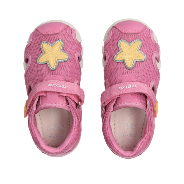 GEOX SANDAL IUPIDOO sandals in pink