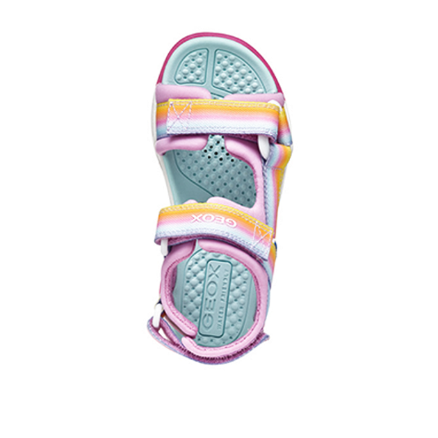 GEOX BOREALIS sandals in pink