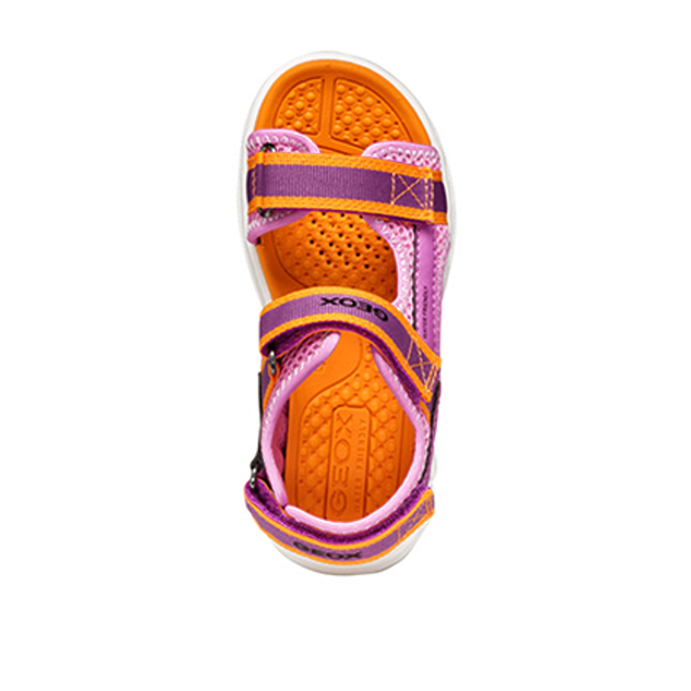 GEOX SANDAL AIRADYUM sandals in pink