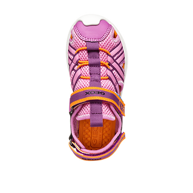 GEOX SANDAL AIRADYUM sandals in pink