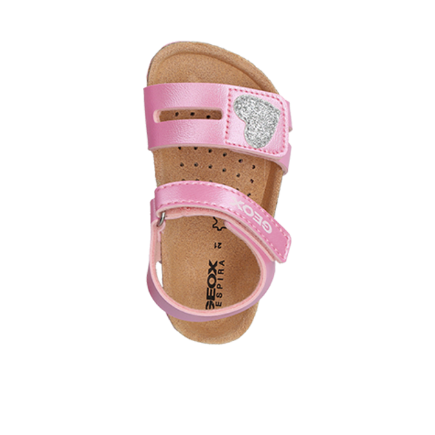 GEOX S.CHALKI sandals in rose