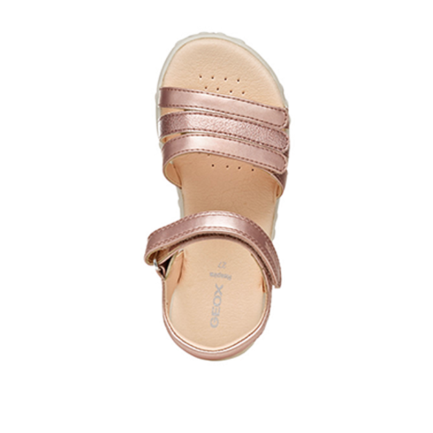 GEOX S.HAITI sandals in rose