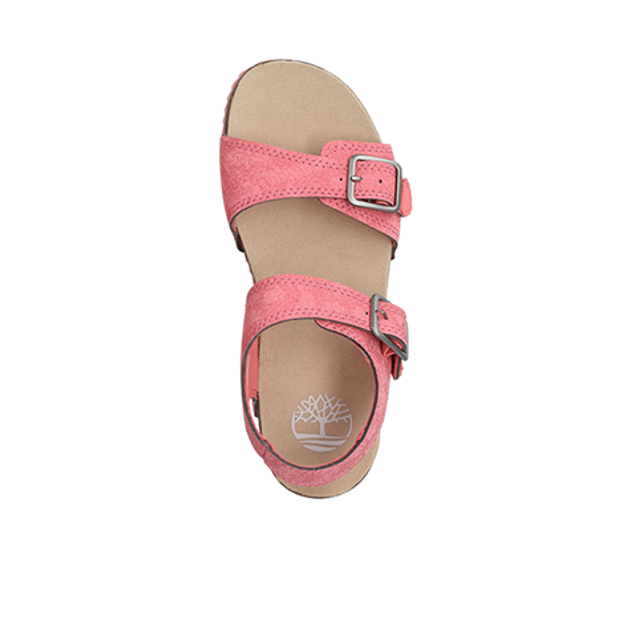 Timberland A5VE5 A5WK1 Castle Island Strap Sandals in rose