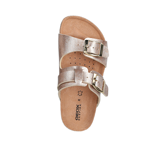 GEOX ADRIEL sandals in rose