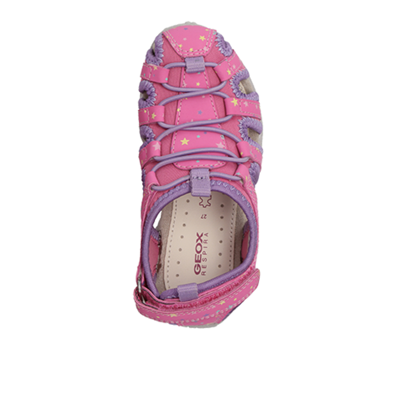 GEOX ROXANNE sandals in rose