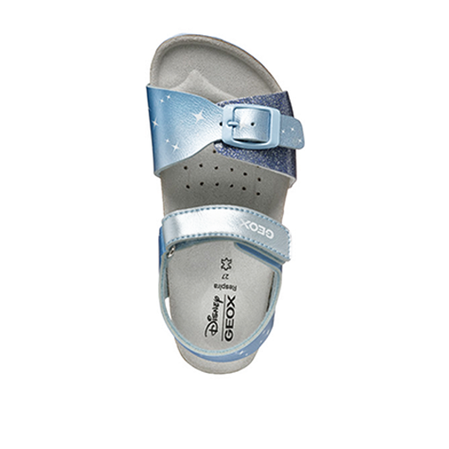 GEOX ADRIEL sandals in blue