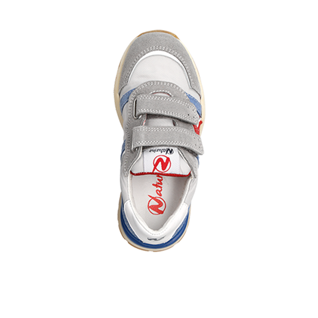 Naturino NATURINO EVON VL sneaker in gray