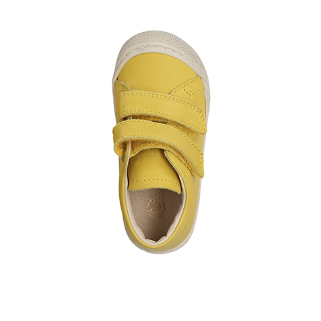 Naturino NATURINO COCOON VL sneaker in yellow