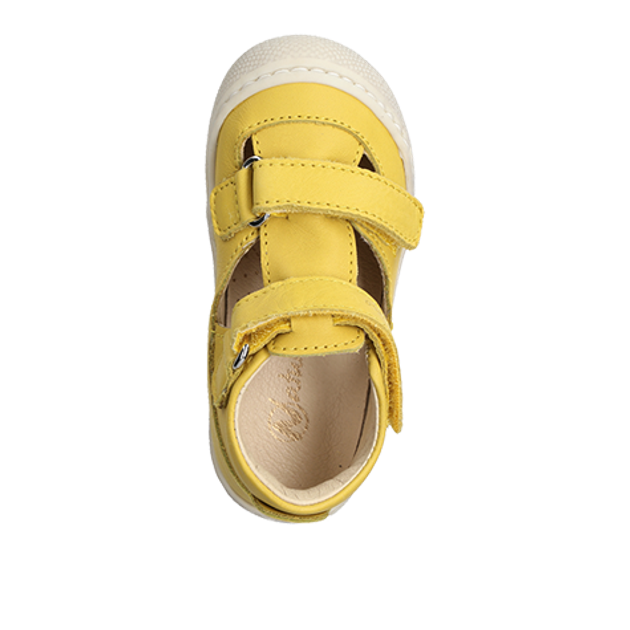 Naturino NATURINO PUFFY sandals in yellow