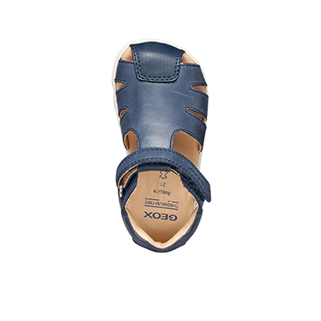 GEOX STEPPIEUP sandals in blue