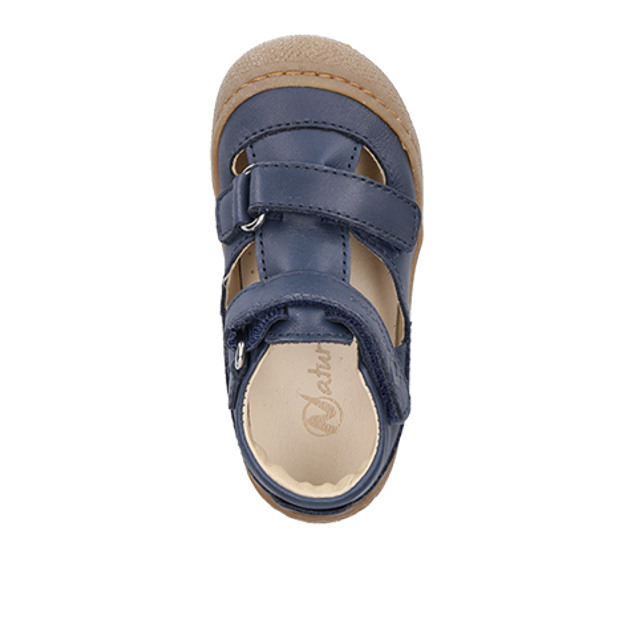 Naturino NATURINO PUFFY sandals in blue
