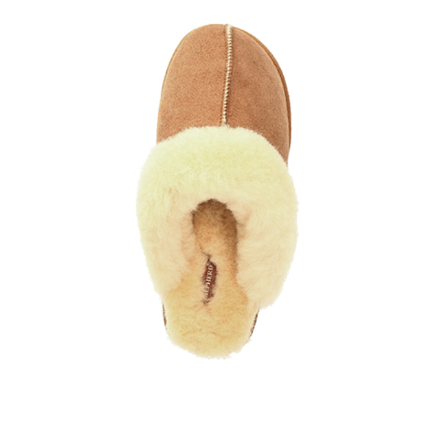 Shepherd 468056 Jessica slippers in brown