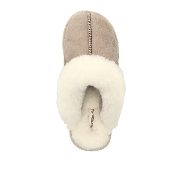 Shepherd 468025 Jessica slippers in beige