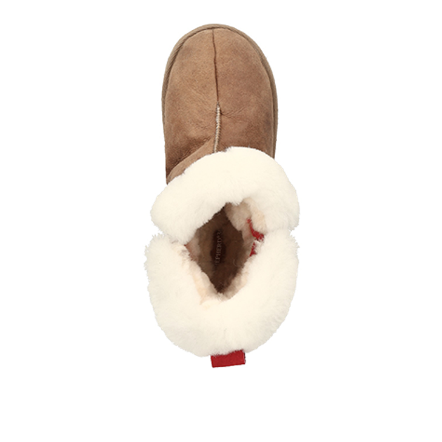 Shepherd 2272052 Bella slippers in brown