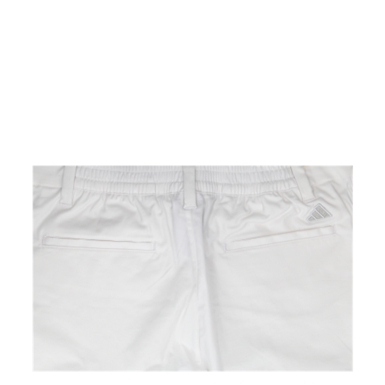 ADIDAS Golf GO-TO 9 INCH SHORT Hosen in weiß