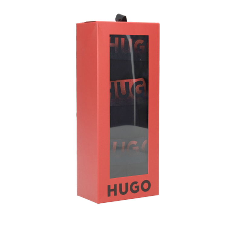 HUGO TRUNK TRIPLET SPRAY underwear in black