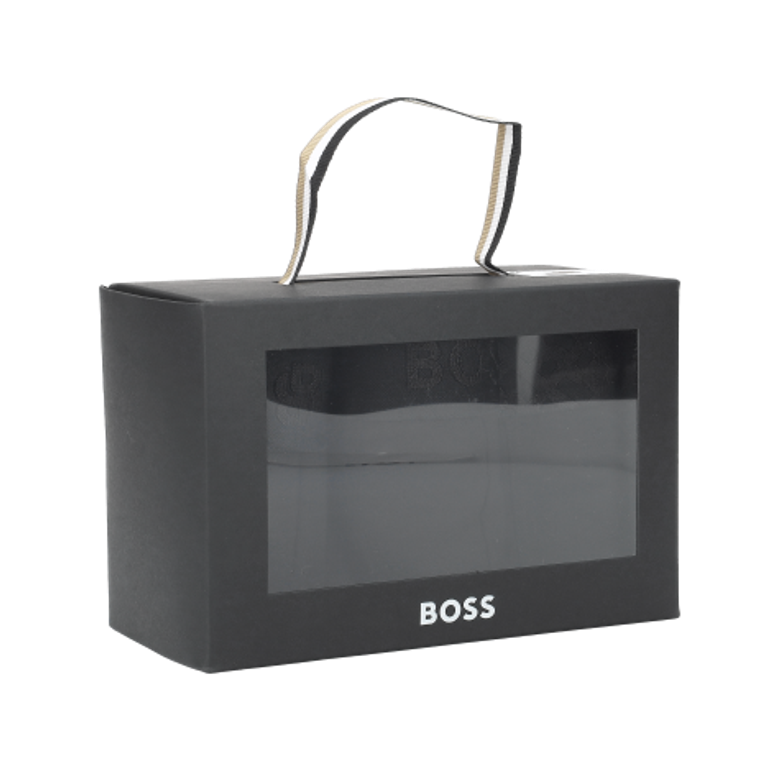 Boss Trunk 3P Logo Trio G underwear in black