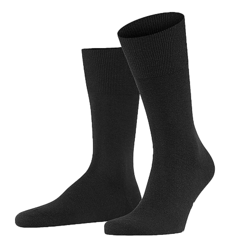 Falke 14435 Airport socks in black