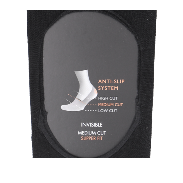 Falke/Joop! 12498/3000 Step Medium Cut IN socks