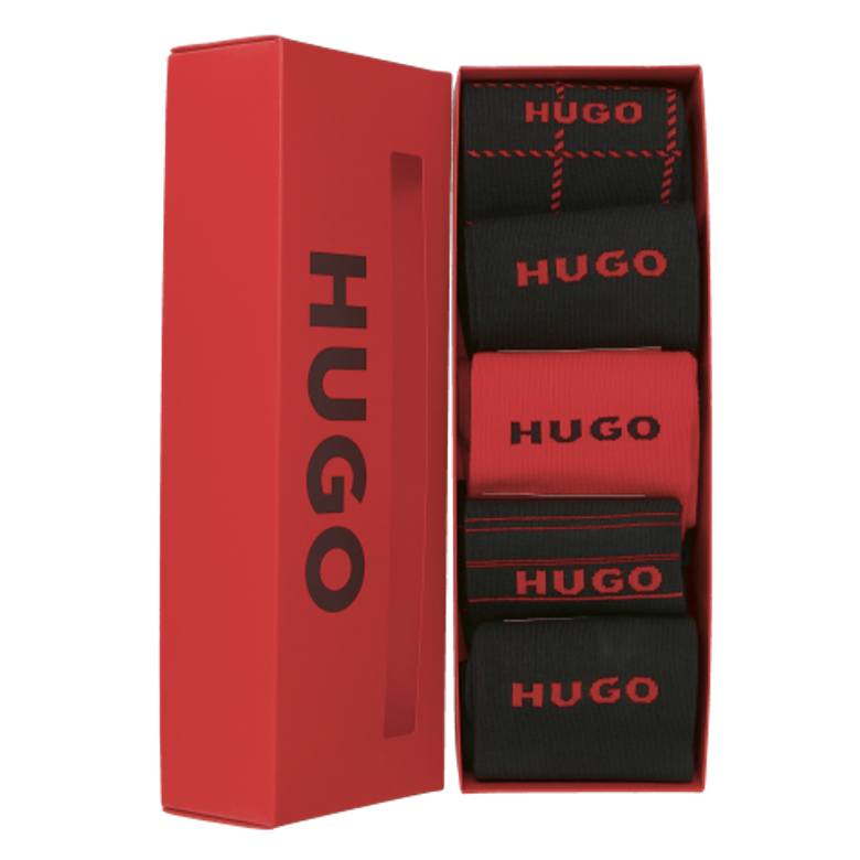 HUGO 5P RS DESIGN socks
