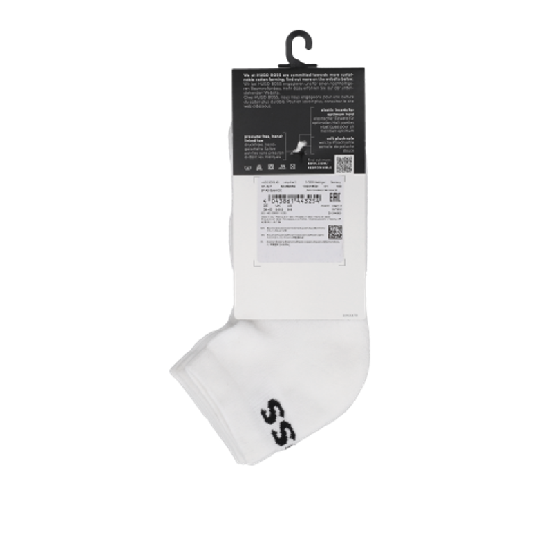 Boss 50469859 100 2P AS Sport CC socks in white