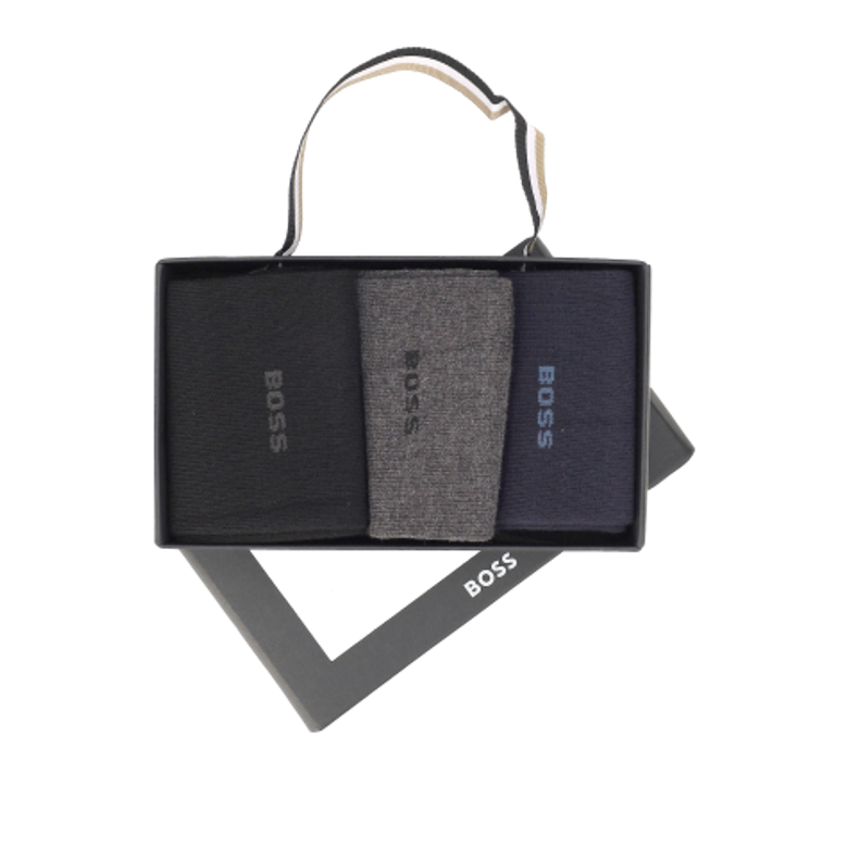 Boss 3P RS GiftSet Uni CC Socks