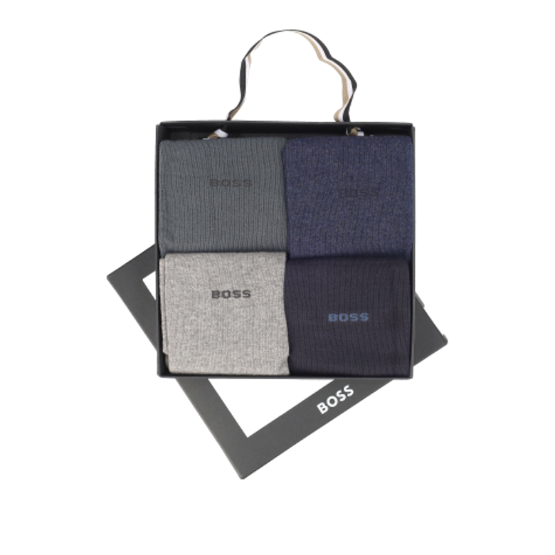 Boss 4P RS GiftSet Uni CC Socks