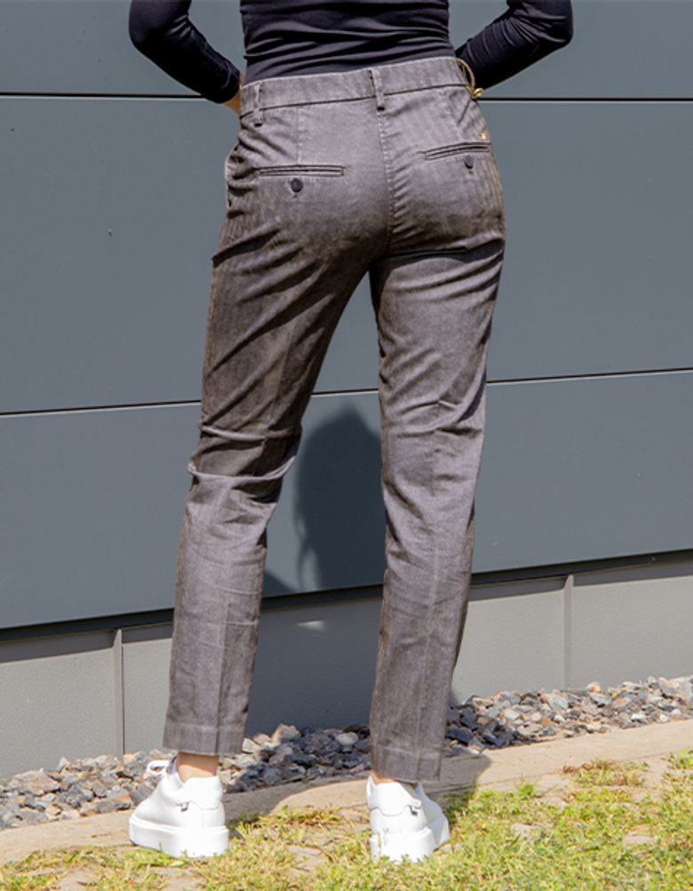 Mason's MBE17S2 874 Pants in gray