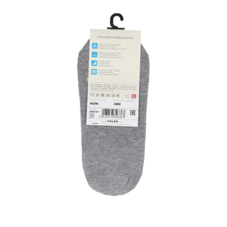 Falke 46296/3400 Cool Kick IN socks in gray