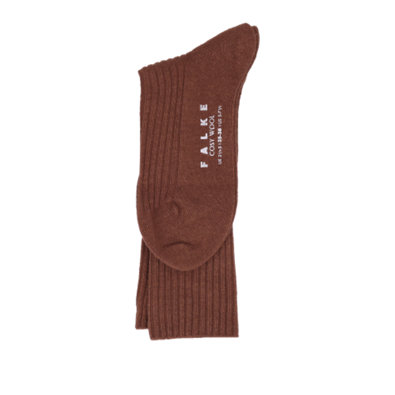 Falke/Joop! 47080/5186 Cosy Wool Boot SO socks in brown