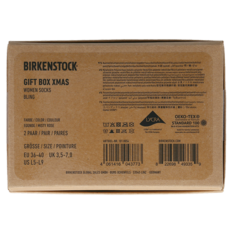 Birkenstock 1018054 Gift Box Bling in beige